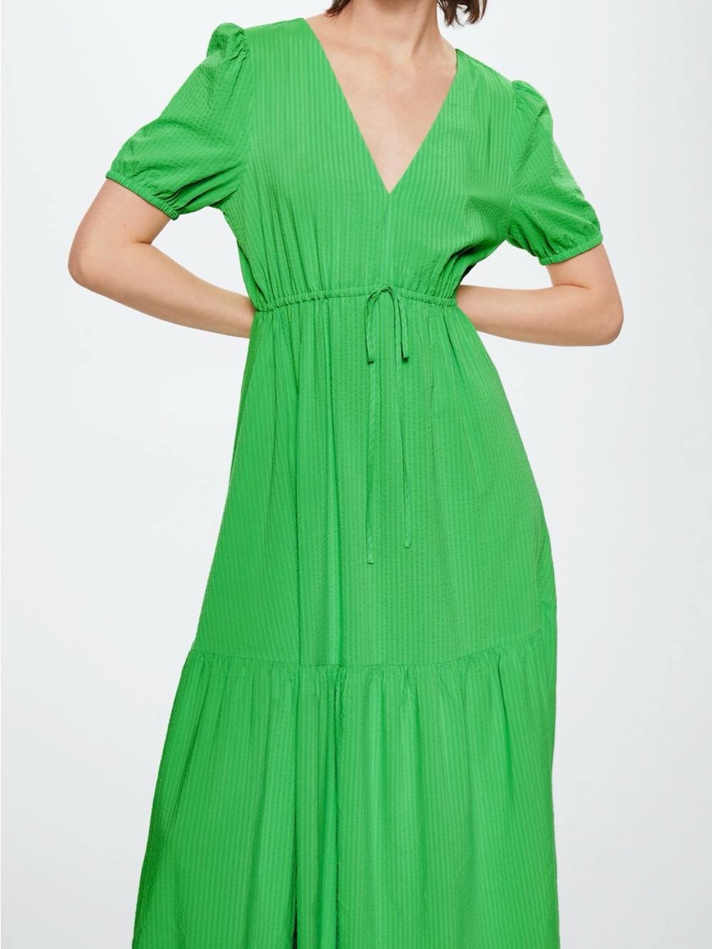 Mango Flowy long dress size M